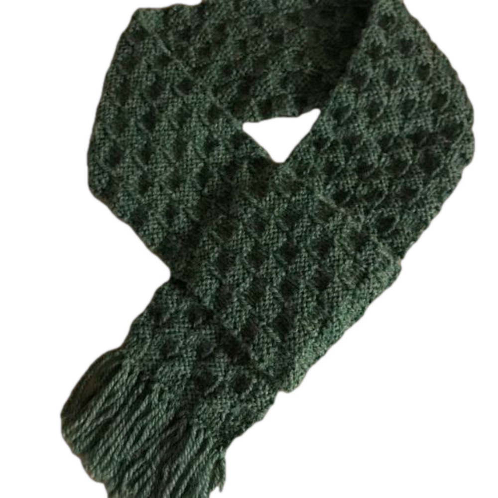 Large Dog Hand Knitted Scarf